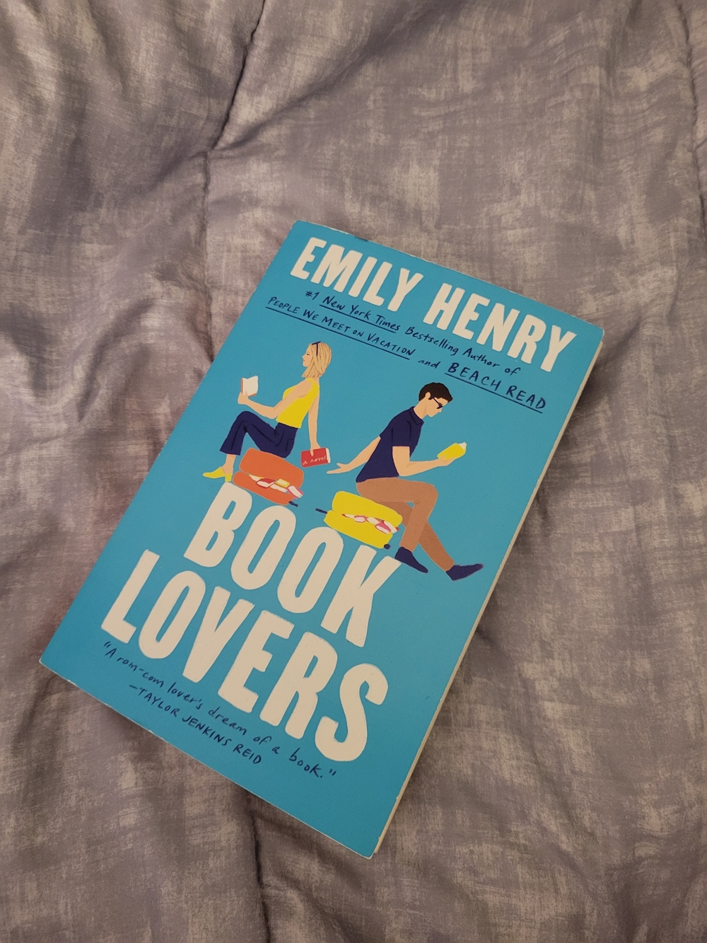 Emily Henry "Book Lovers" Paperback